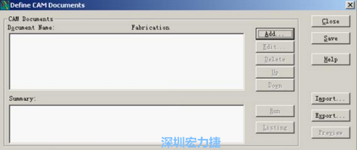 至此文件也已分析完及做了相應(yīng)的優(yōu)化和調(diào)整，接著可以按Alt+F、C打開CAM輸出窗口。
