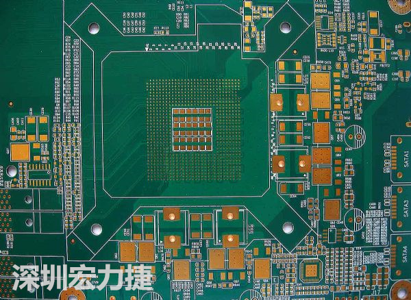 目前HDI在性價比較高的層數(shù)大多在6層上下。