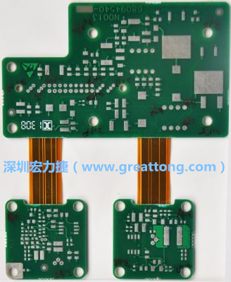 FPCB可作為多片功能載板的連接軟式板材。