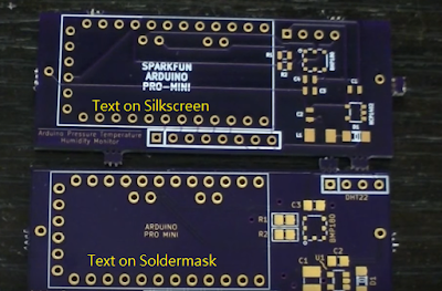 PCB設(shè)計(jì)如何實(shí)現(xiàn)金色字？
