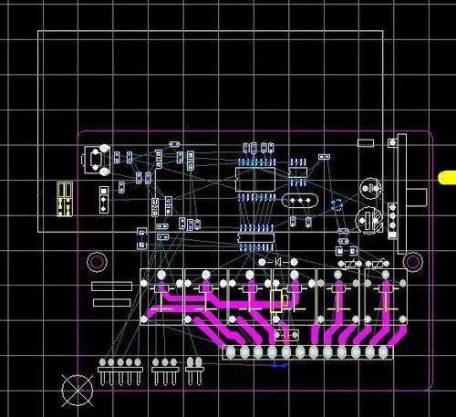 PCB設計中的標準化網(wǎng)格（Grid）是實現(xiàn)PCB圖形設計規(guī)范化和合理化的基礎，也是實現(xiàn)PCB的高可靠性和加工的經(jīng)濟性的前提。