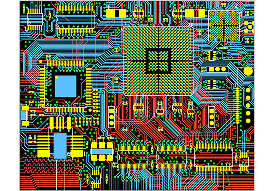 PCB設計高速信號layout能以90°走線嗎？
